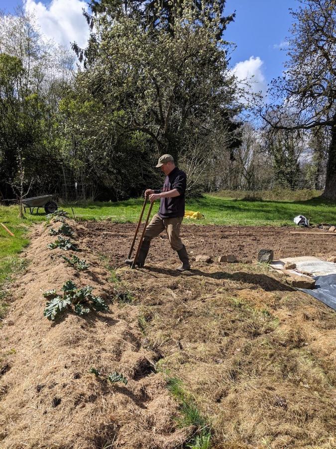 L'Angeberdiere Saint-Mars-sur-la-Futaie Luaran gambar